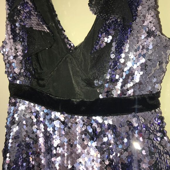 NWT Free People Siren Sequence Dress - Picture 7 of 8